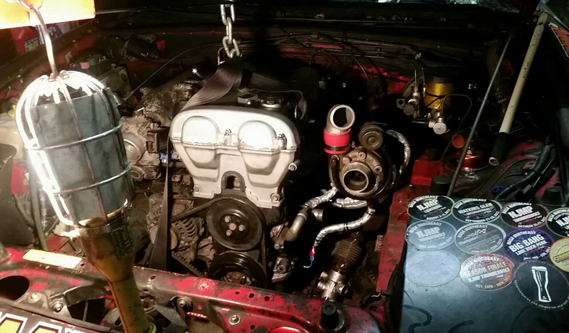Illustration for article titled How to Do a Turbocharged Time Attack Miata on the Cheap